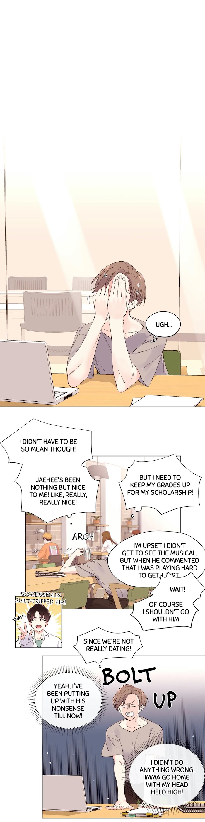 4 Week Lovers Chapter 4.1 page 13 - 