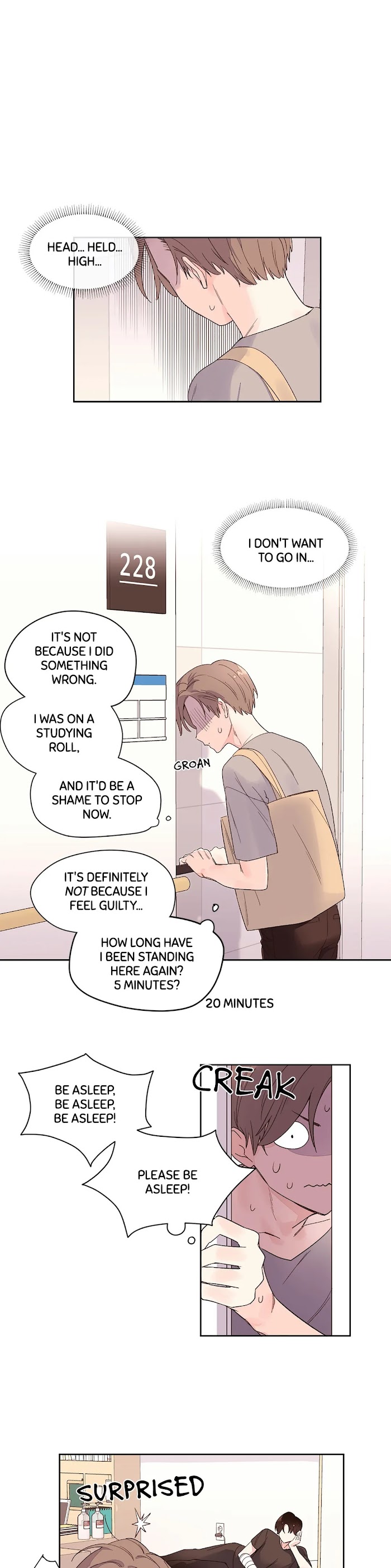 4 Week Lovers Chapter 4.1 page 14 - 