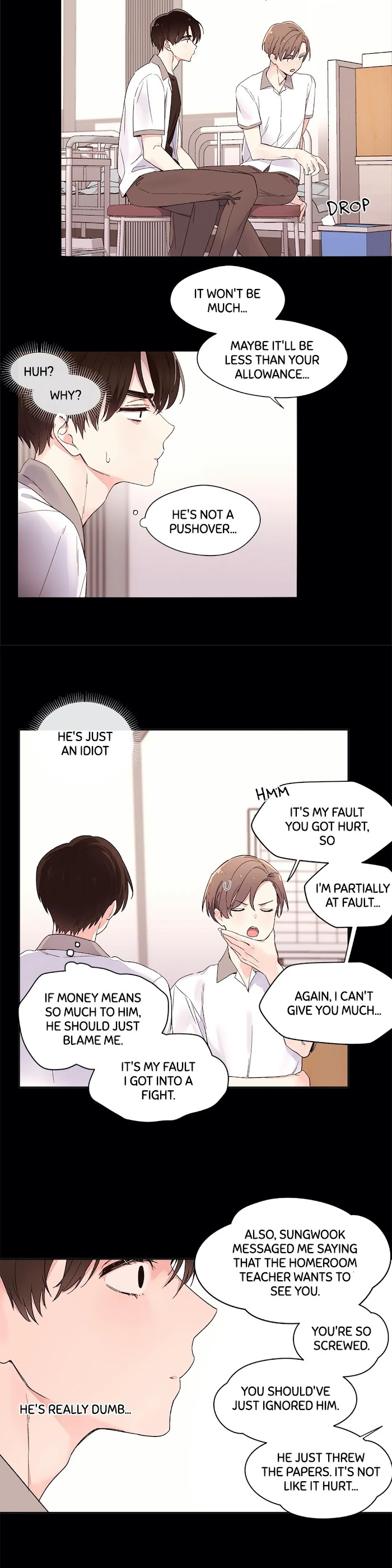 4 Week Lovers Chapter 4.1 page 3 - 