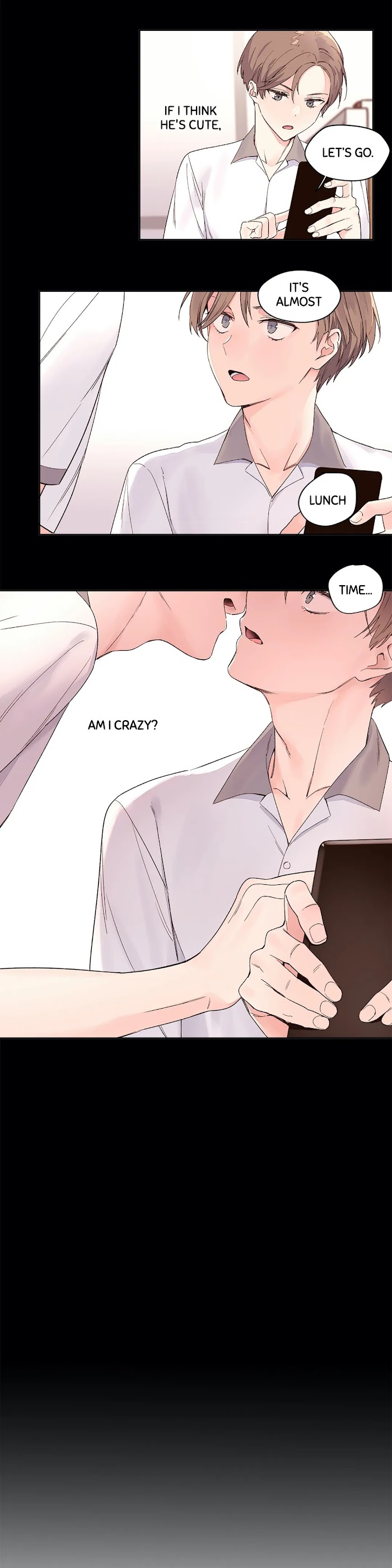 4 Week Lovers Chapter 4.1 page 4 - 