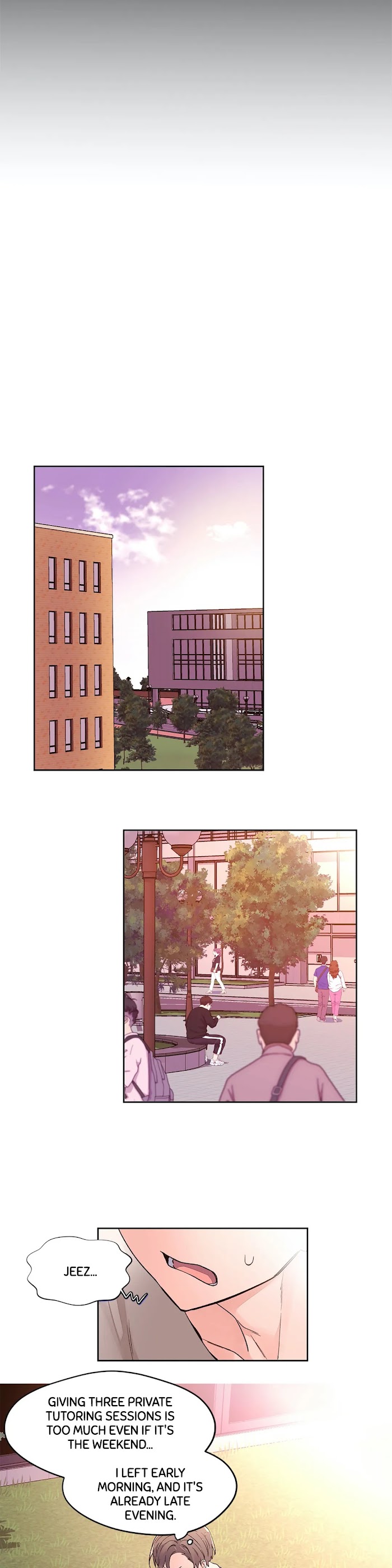 4 Week Lovers Chapter 4.1 page 5 - 