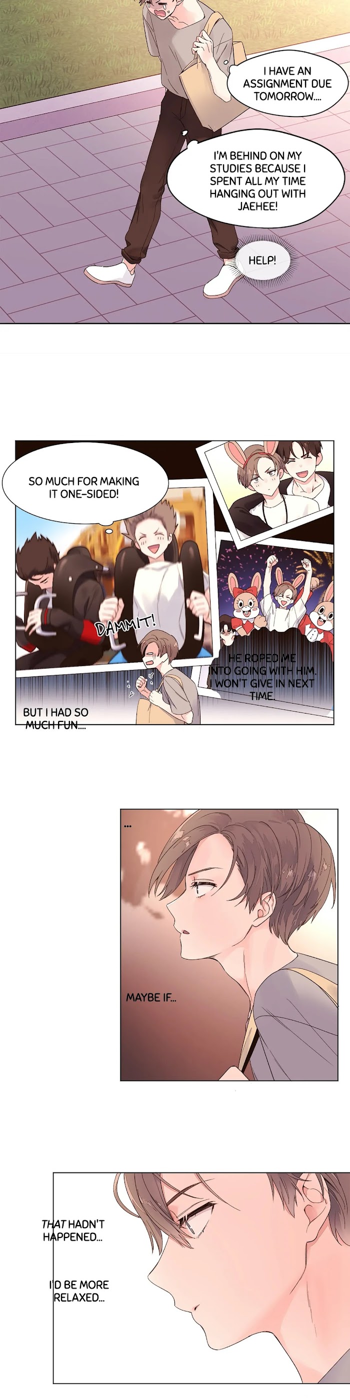 4 Week Lovers Chapter 4.1 page 6 - 