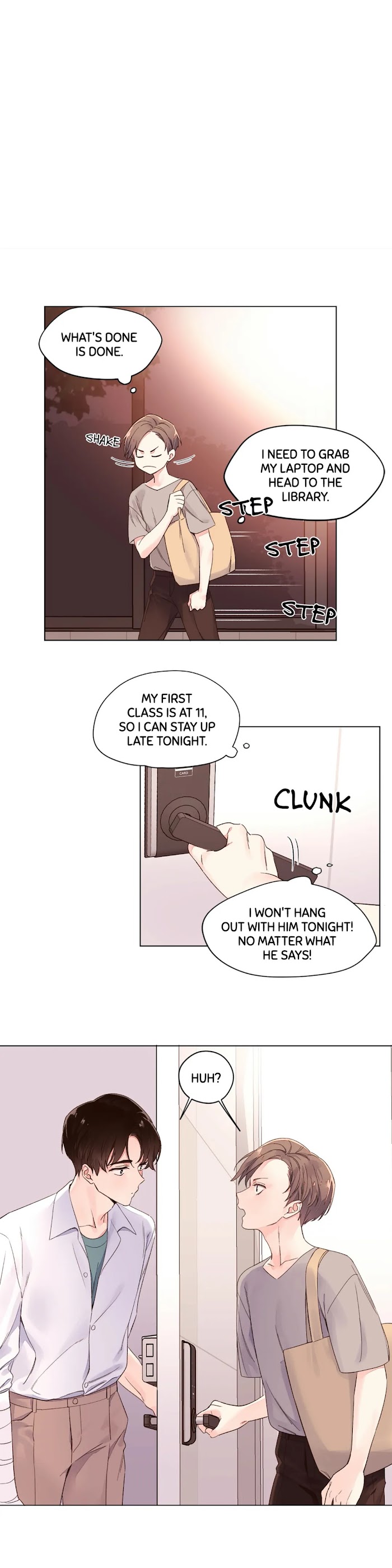 4 Week Lovers Chapter 4.1 page 7 - 