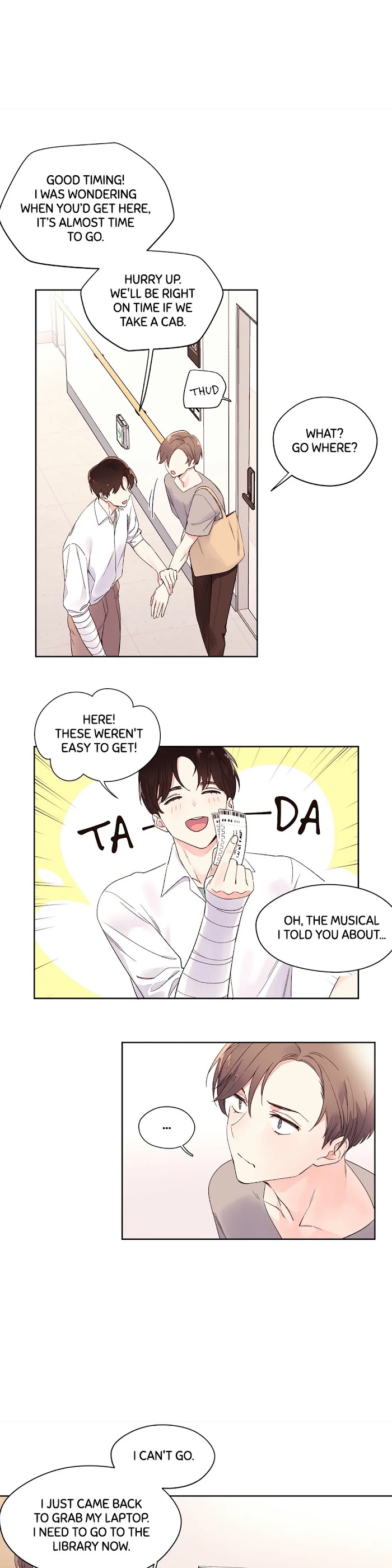 4 Week Lovers Chapter 4.1 page 8 - 