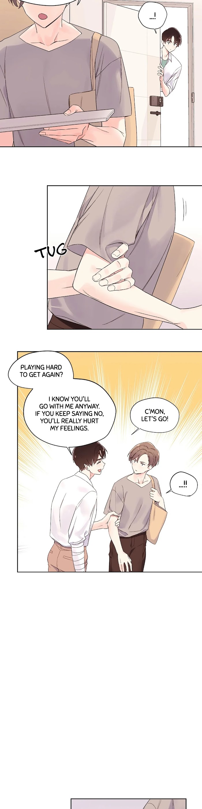 4 Week Lovers Chapter 4.1 page 9 - 