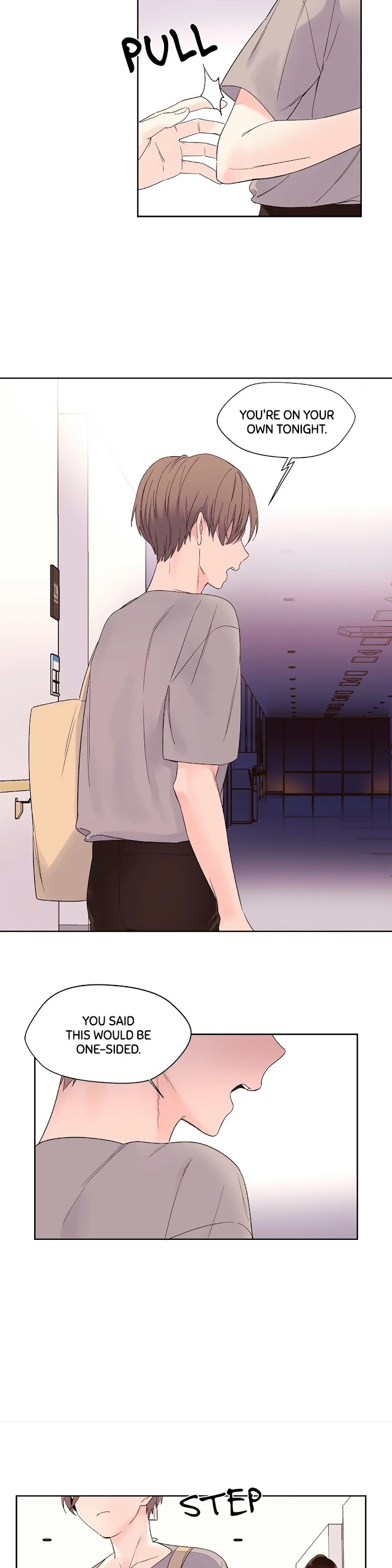 4 Week Lovers Chapter 4.1 page 10 - 