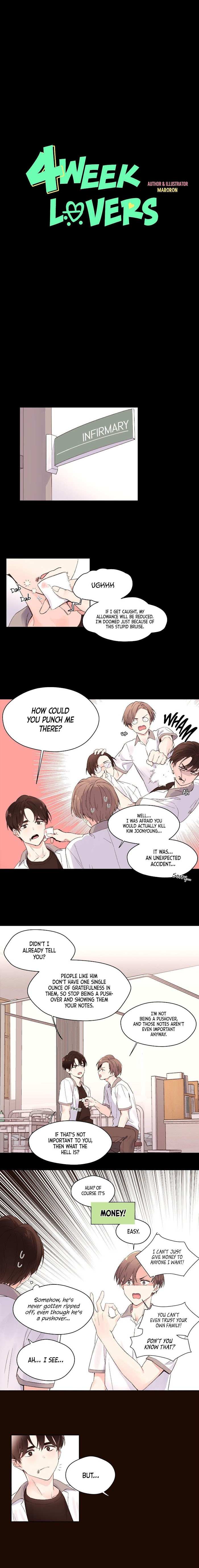 4 Week Lovers Chapter 4 page 2 - 