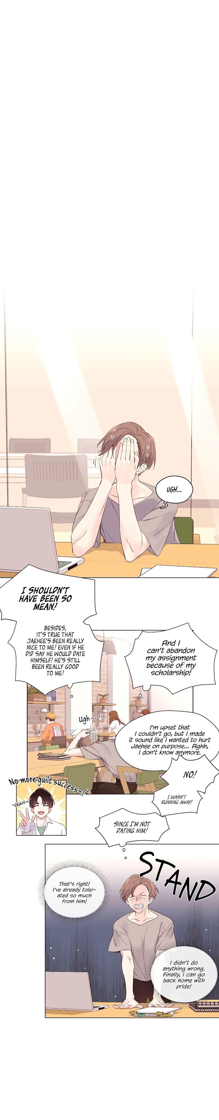 4 Week Lovers Chapter 4 page 8 - 