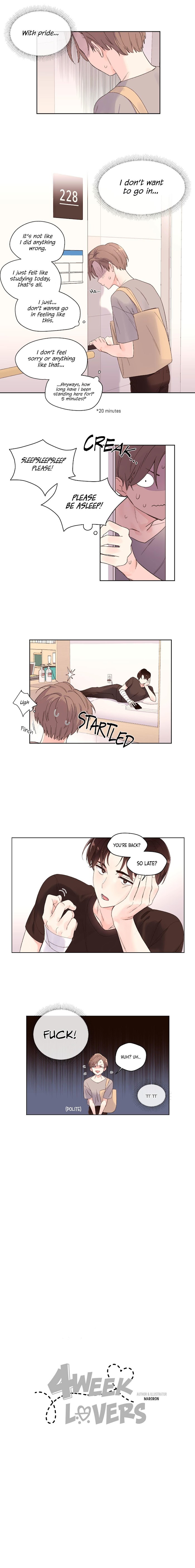 4 Week Lovers Chapter 4 page 9 - 