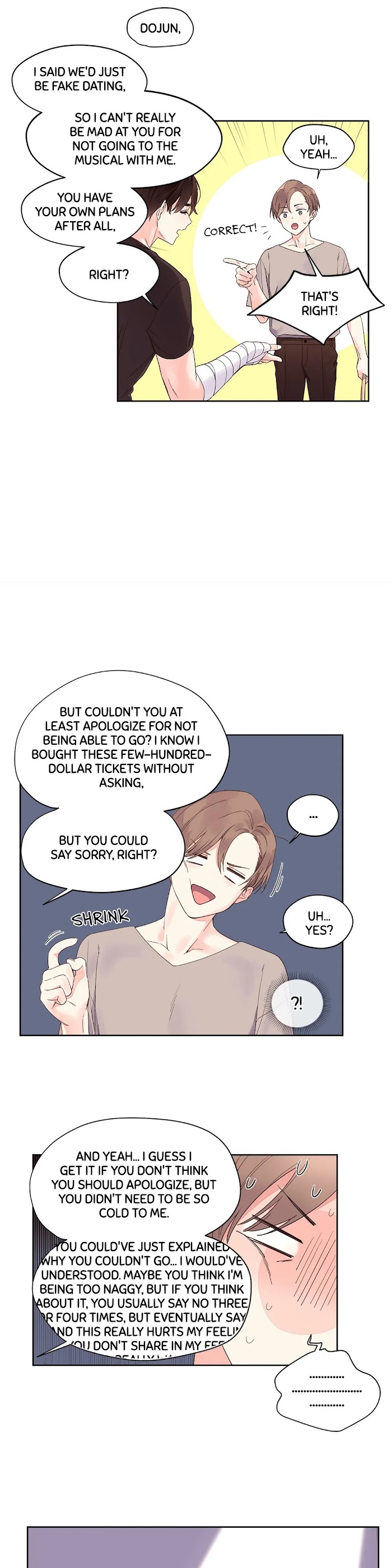 4 Week Lovers Chapter 5.1 page 2 - 