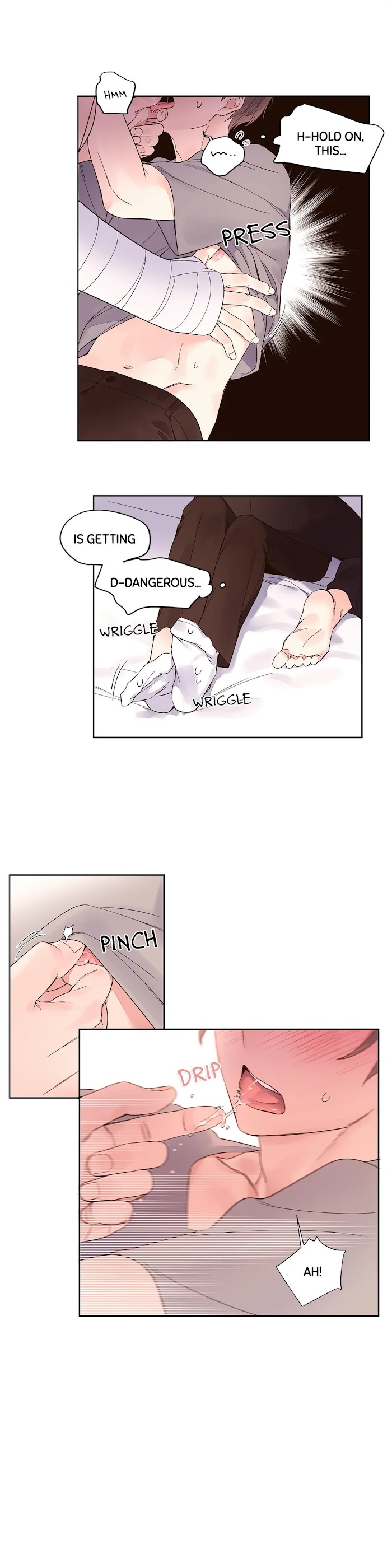 4 Week Lovers Chapter 5.1 page 11 - 