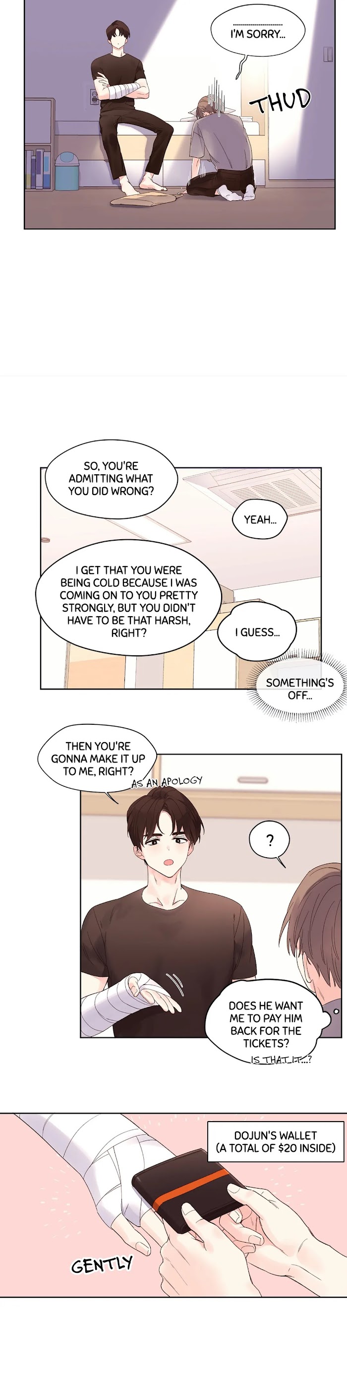 4 Week Lovers Chapter 5.1 page 3 - 