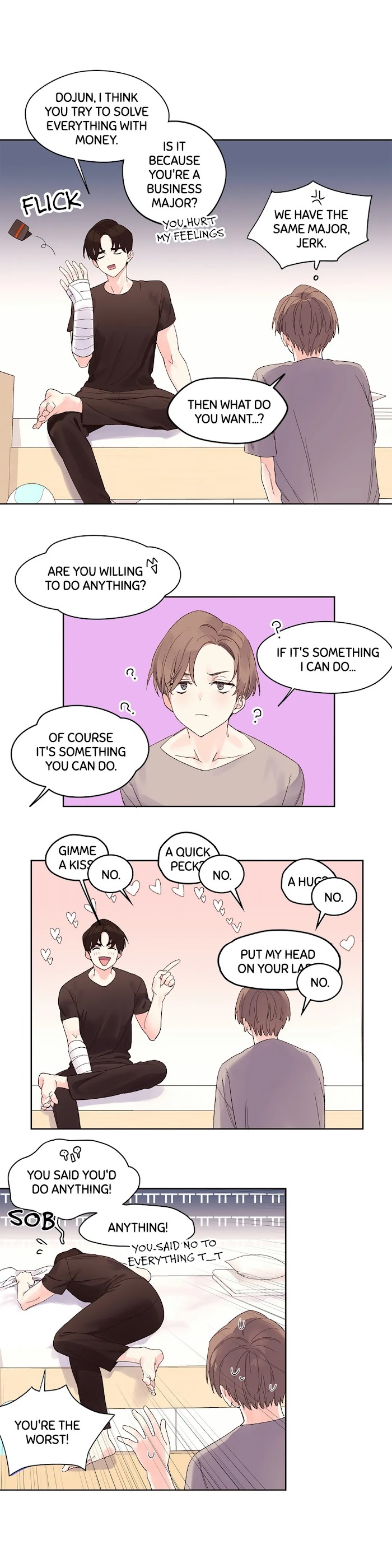 4 Week Lovers Chapter 5.1 page 4 - 