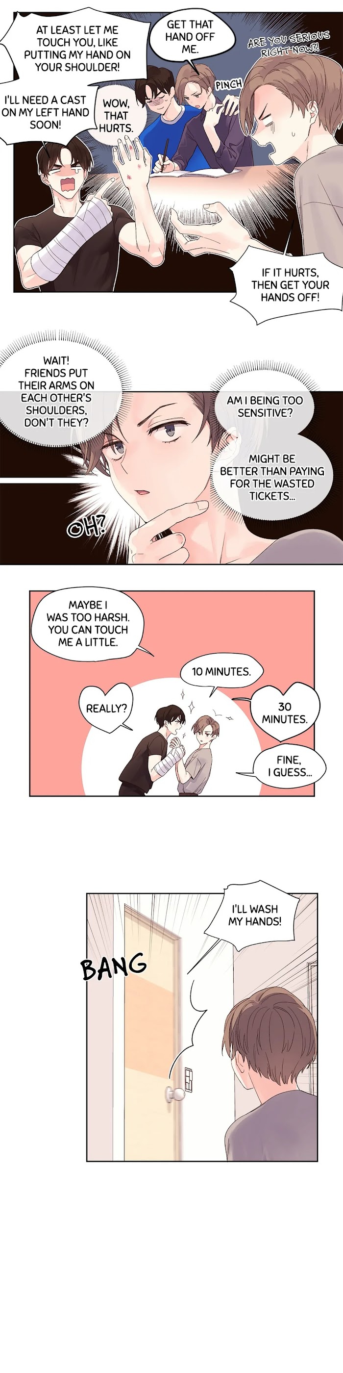 4 Week Lovers Chapter 5.1 page 5 - 
