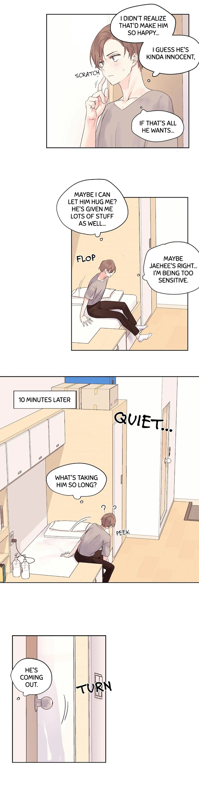 4 Week Lovers Chapter 5.1 page 6 - 