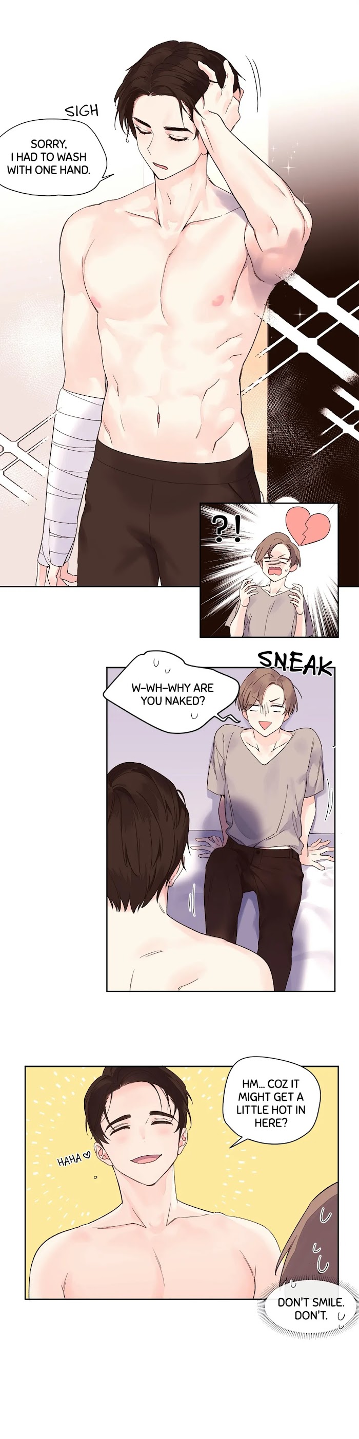4 Week Lovers Chapter 5.1 page 7 - 
