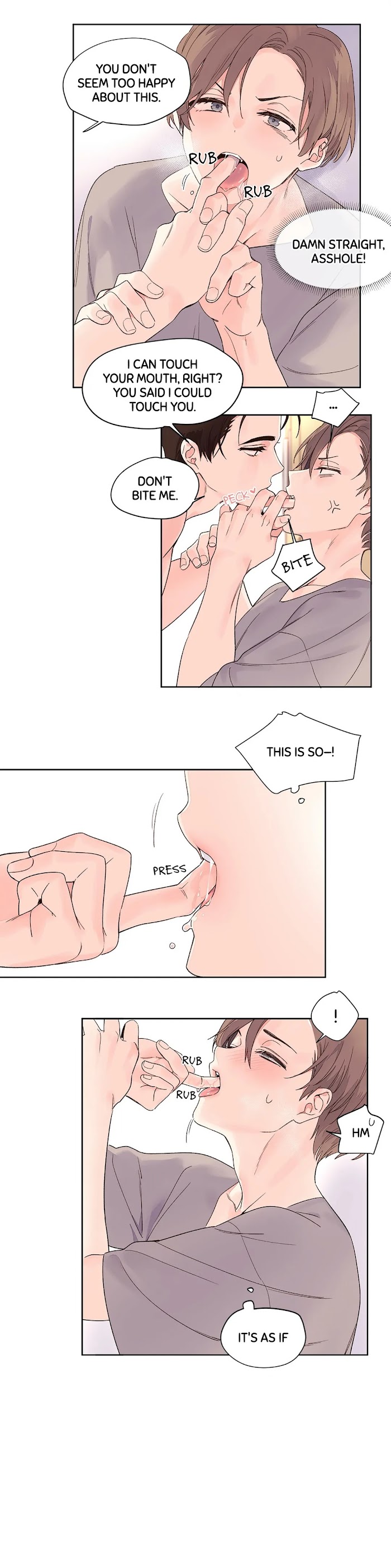 4 Week Lovers Chapter 5.1 page 9 - 