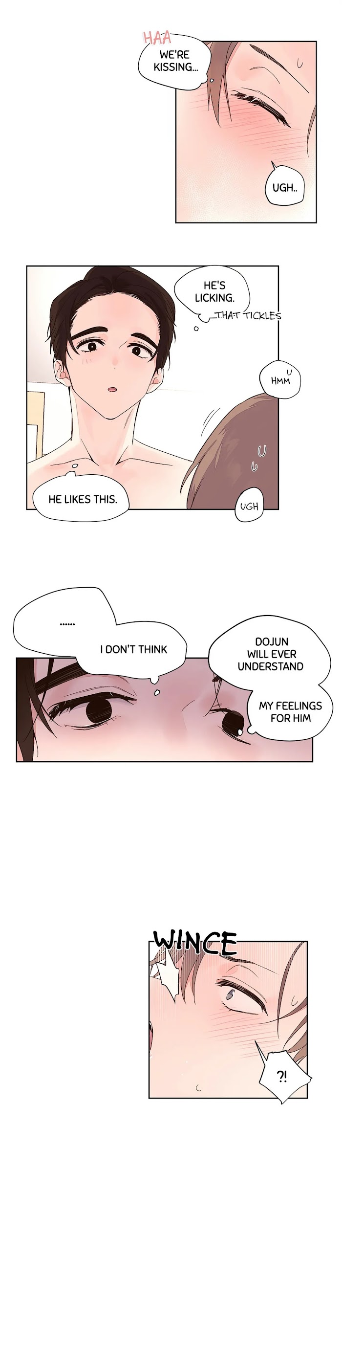 4 Week Lovers Chapter 5.1 page 10 - 