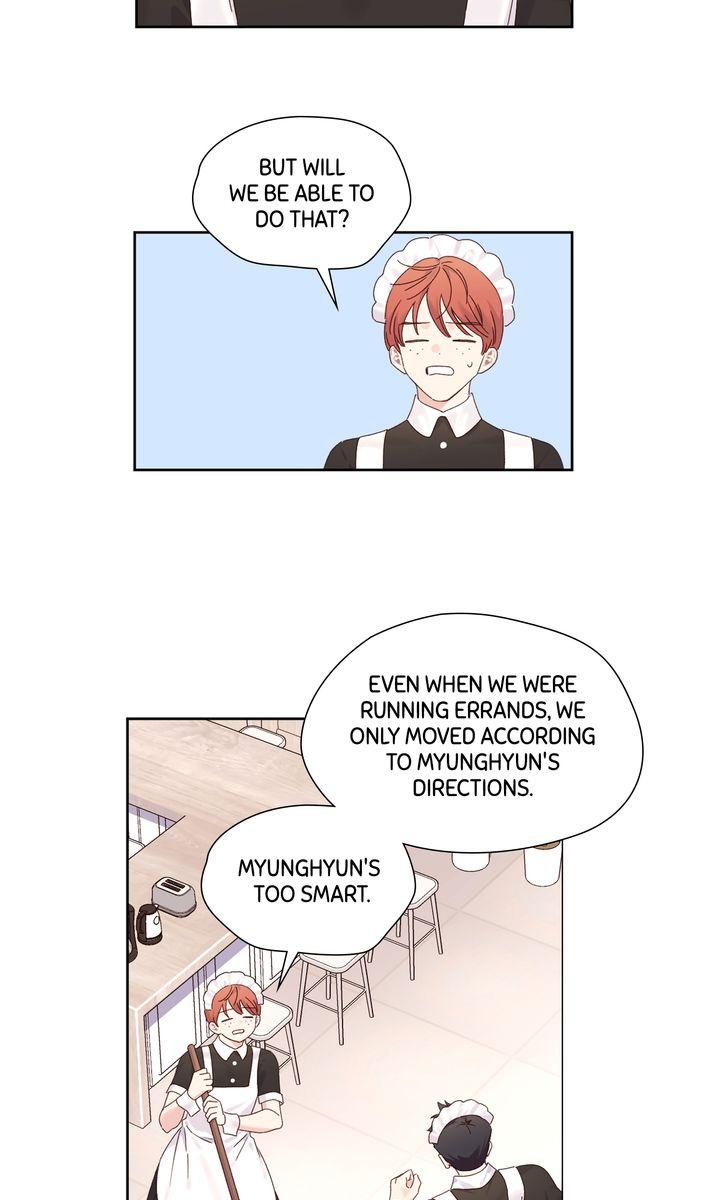 4 Week Lovers Chapter 5.2 page 33 - 