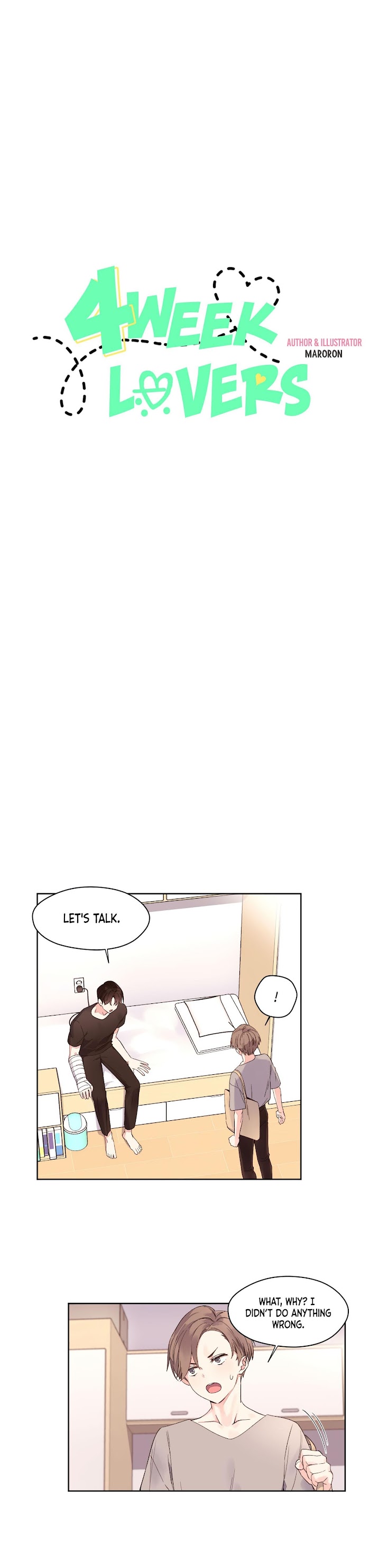 4 Week Lovers Chapter 5 page 2 - 