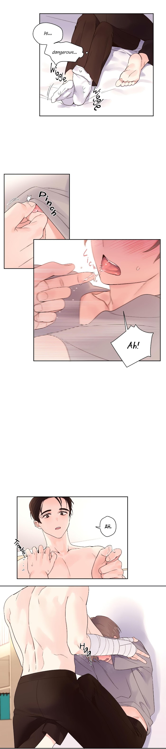 4 Week Lovers Chapter 5 page 12 - 