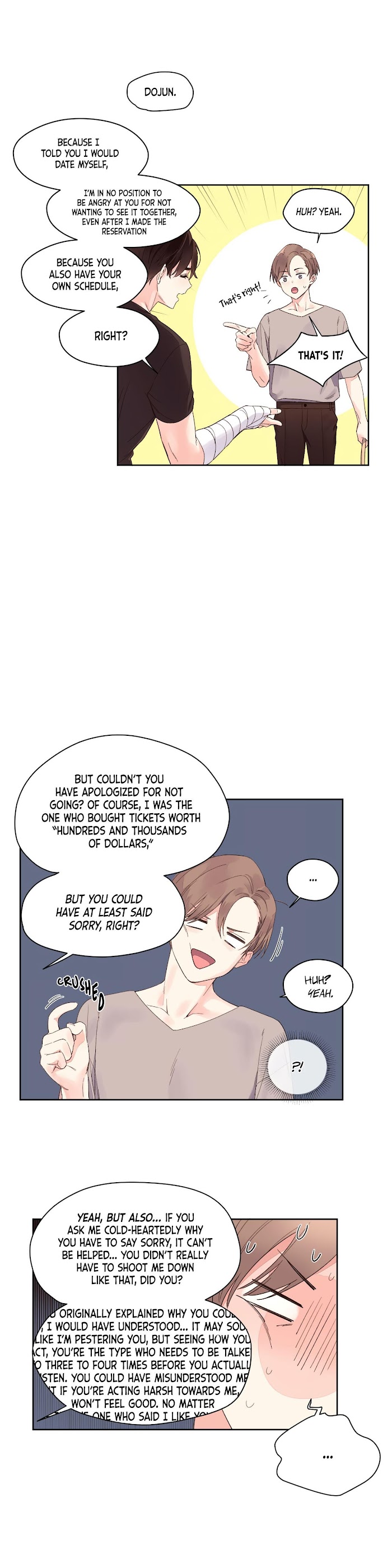 4 Week Lovers Chapter 5 page 3 - 