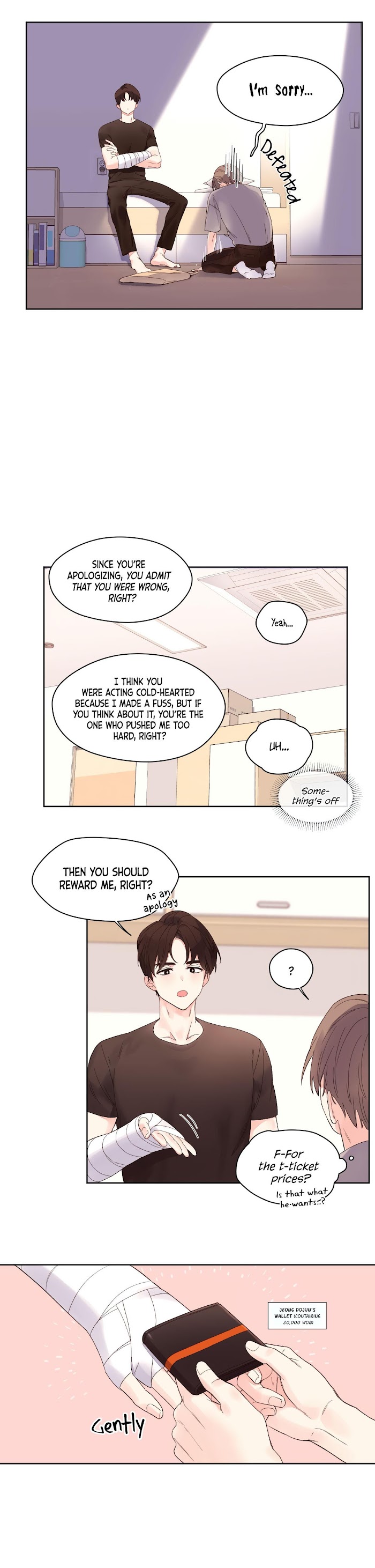 4 Week Lovers Chapter 5 page 4 - 