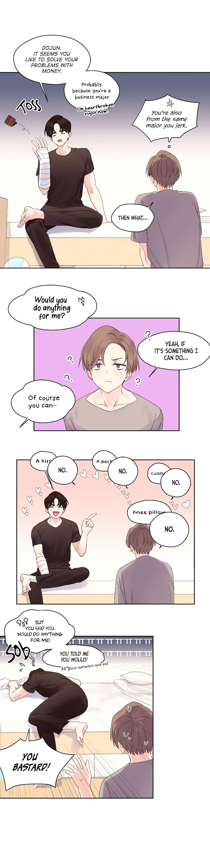 4 Week Lovers Chapter 5 page 5 - 