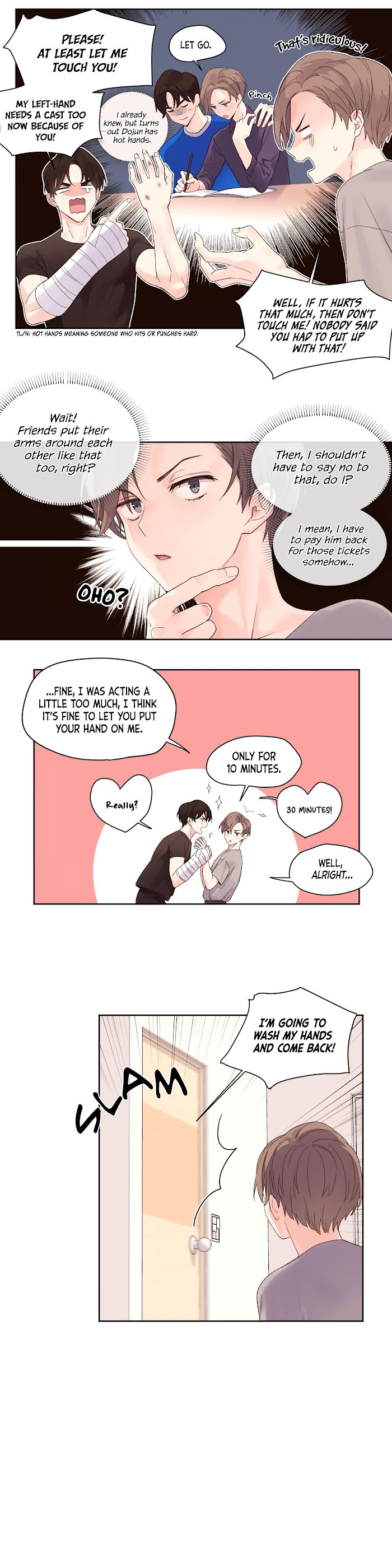 4 Week Lovers Chapter 5 page 6 - 