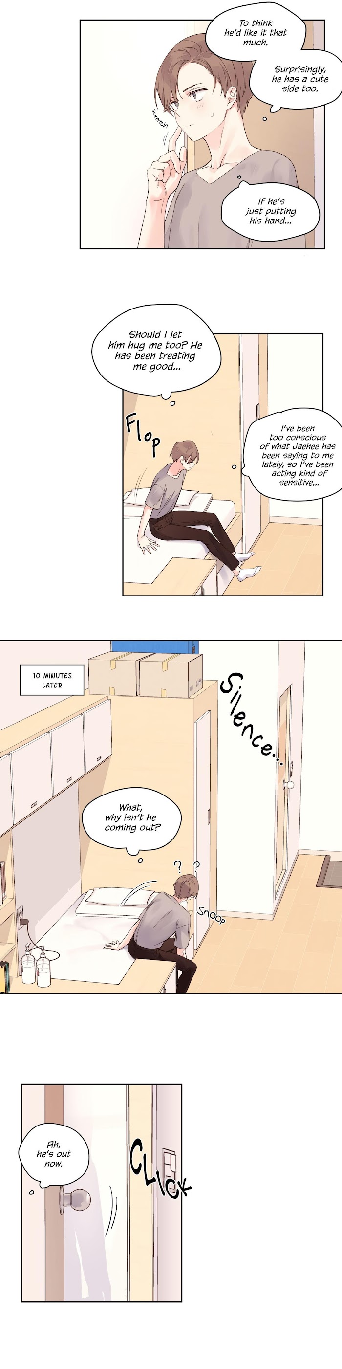 4 Week Lovers Chapter 5 page 7 - 