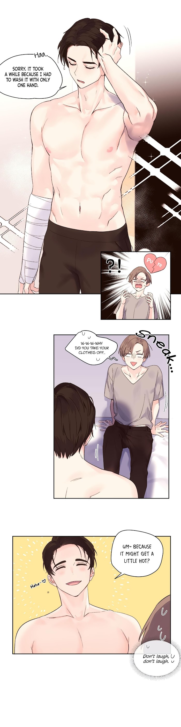 4 Week Lovers Chapter 5 page 8 - 