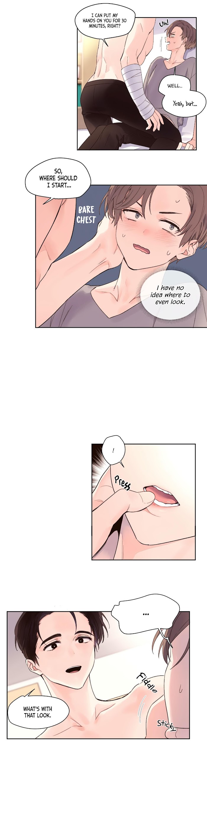 4 Week Lovers Chapter 5 page 9 - 