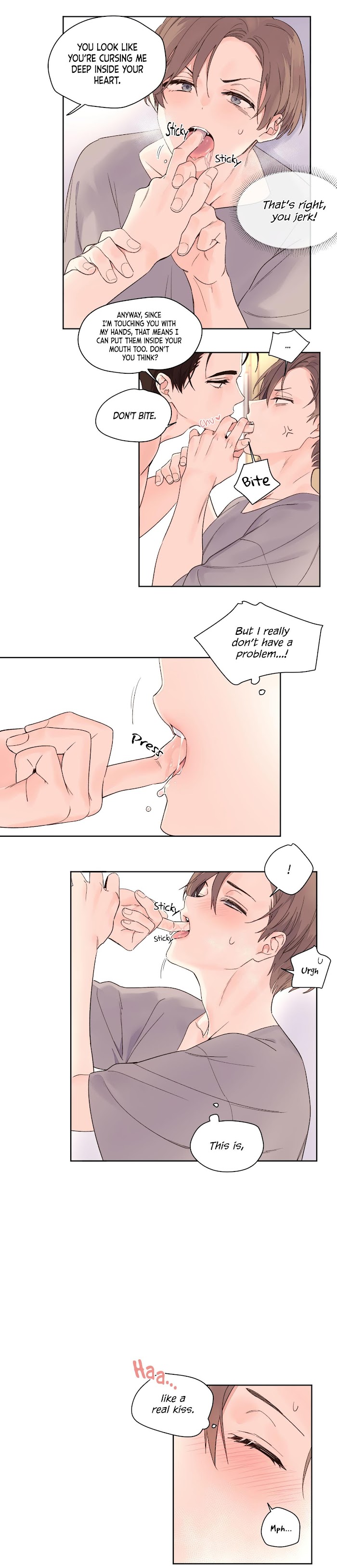 4 Week Lovers Chapter 5 page 10 - 