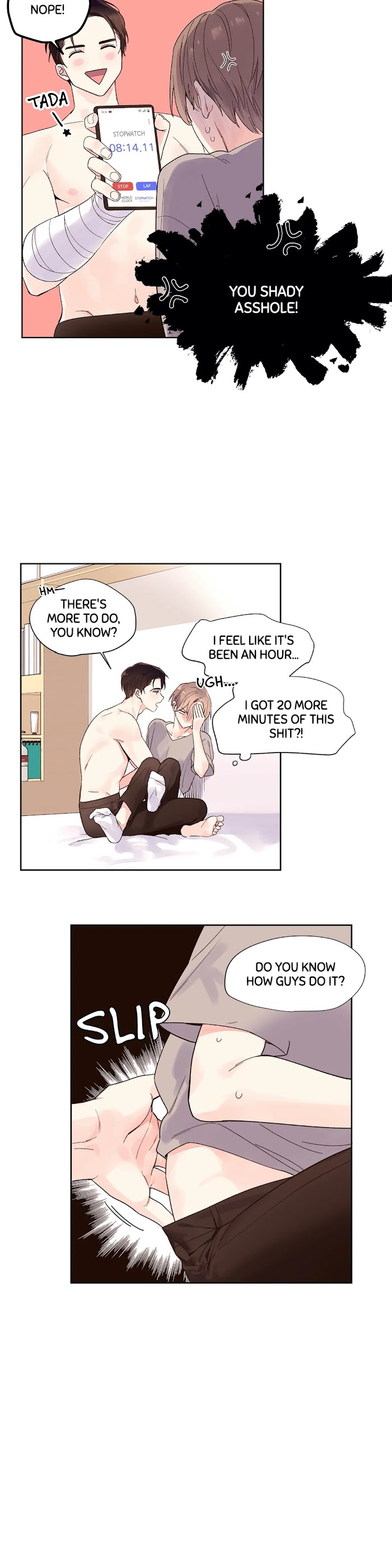 4 Week Lovers Chapter 6.1 page 2 - 