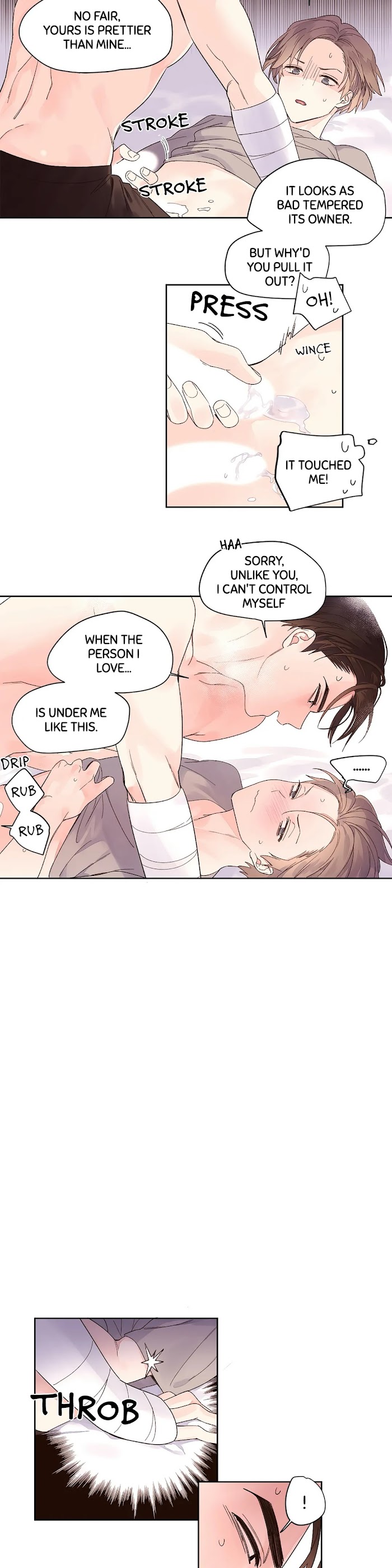 4 Week Lovers Chapter 6.1 page 11 - 