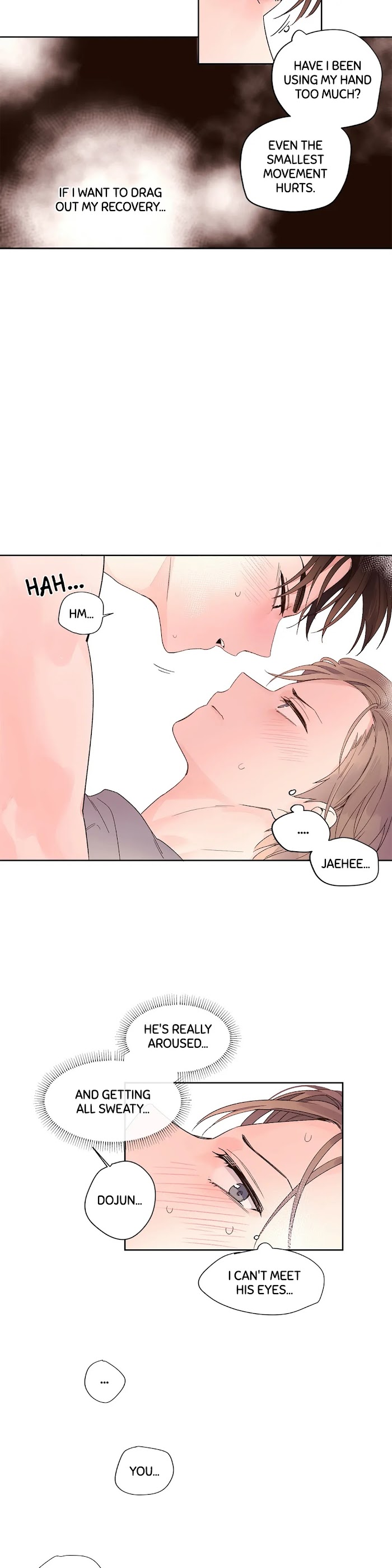 4 Week Lovers Chapter 6.1 page 12 - 