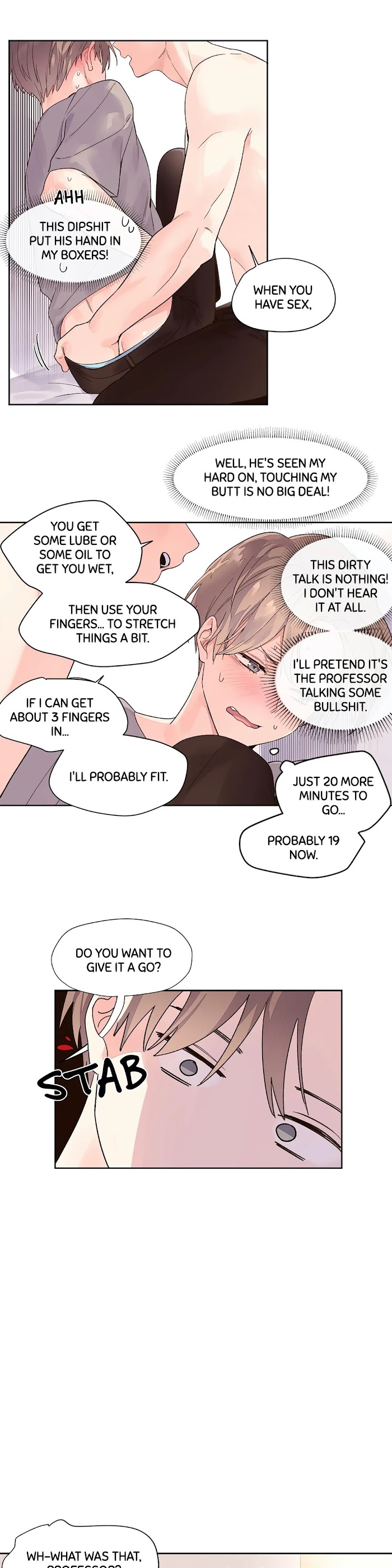 4 Week Lovers Chapter 6.1 page 3 - 