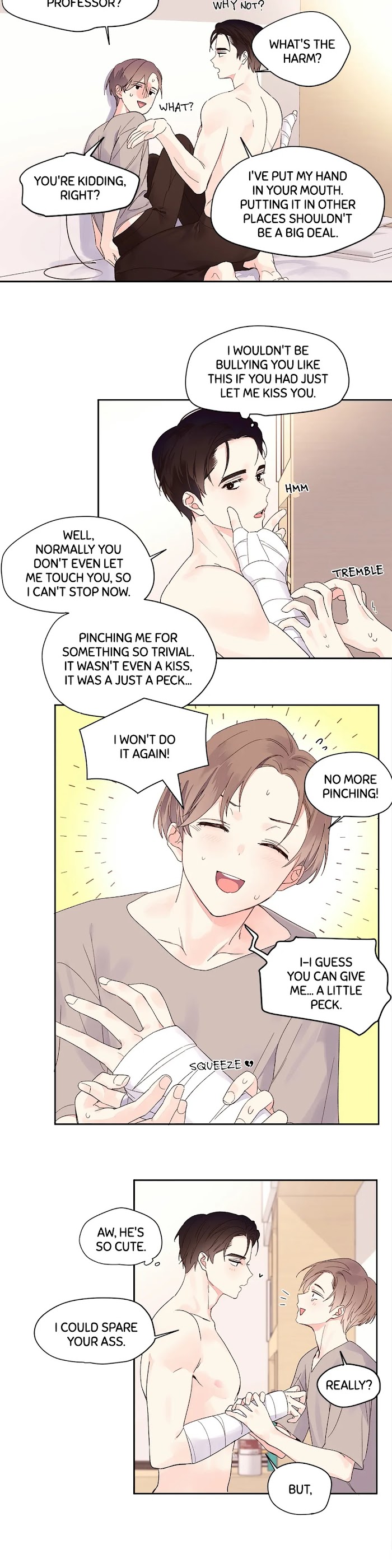 4 Week Lovers Chapter 6.1 page 4 - 