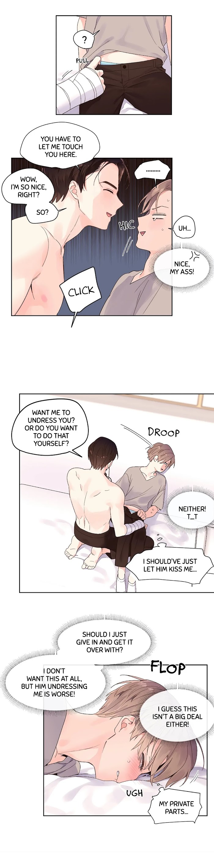 4 Week Lovers Chapter 6.1 page 5 - 