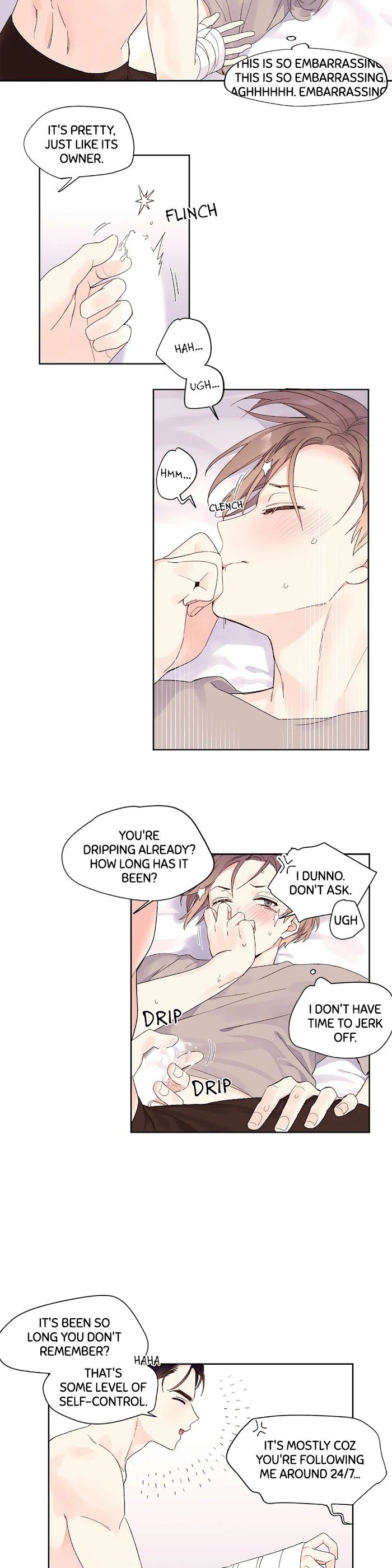 4 Week Lovers Chapter 6.1 page 7 - 
