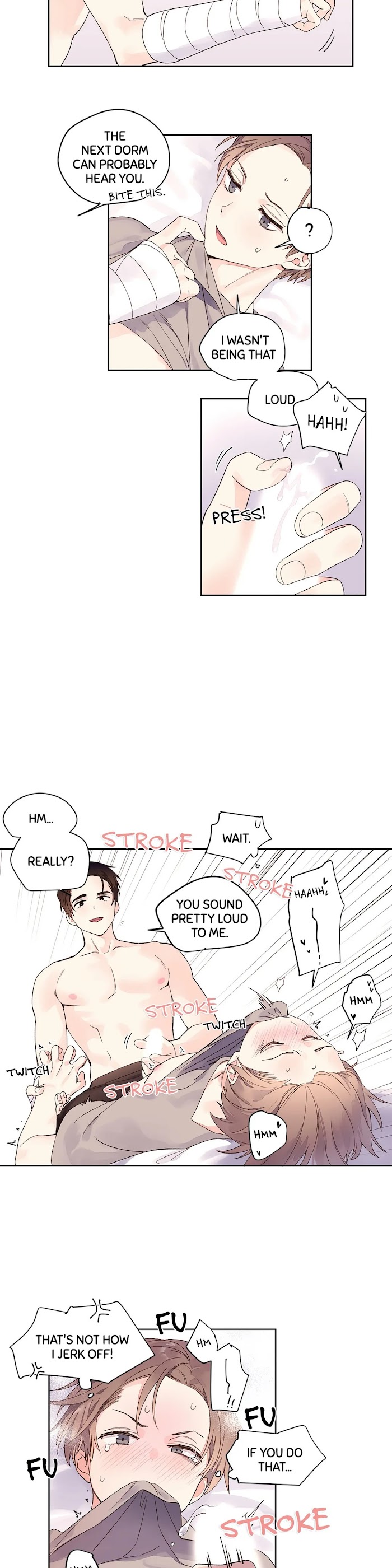 4 Week Lovers Chapter 6.1 page 8 - 
