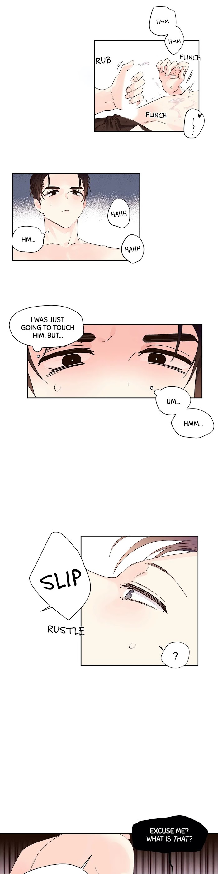 4 Week Lovers Chapter 6.1 page 10 - 