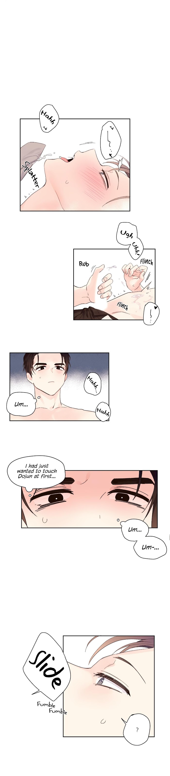 4 Week Lovers Chapter 6 page 11 - 