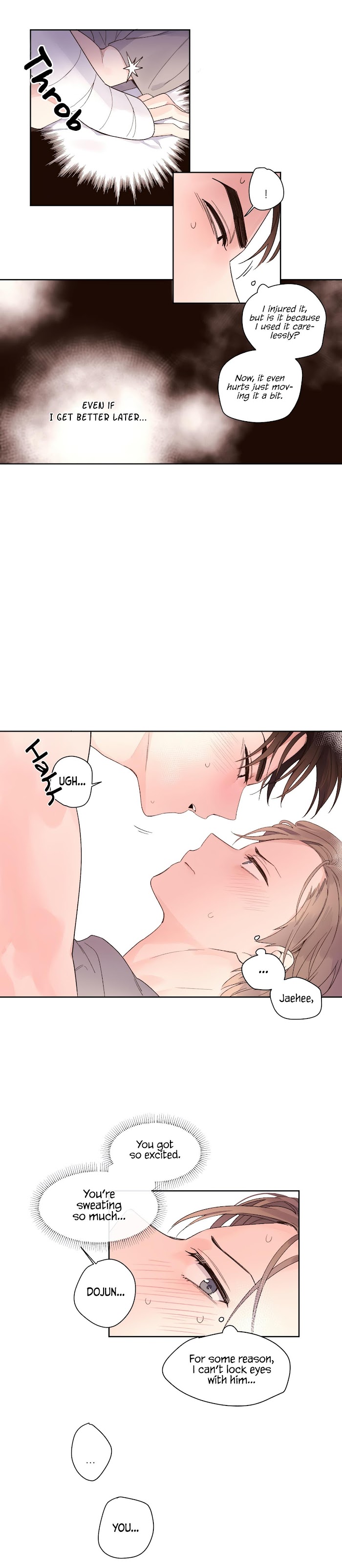 4 Week Lovers Chapter 6 page 13 - 
