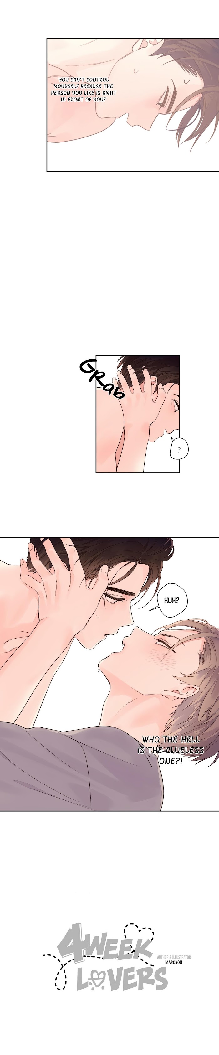 4 Week Lovers Chapter 6 page 15 - 