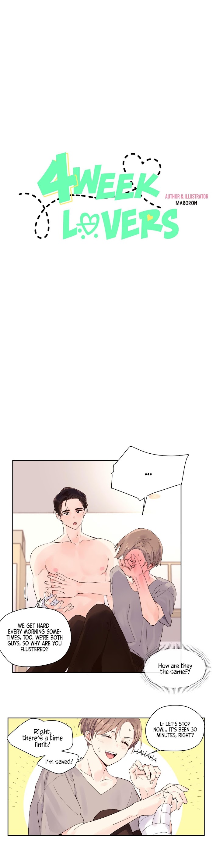 4 Week Lovers Chapter 6 page 3 - 