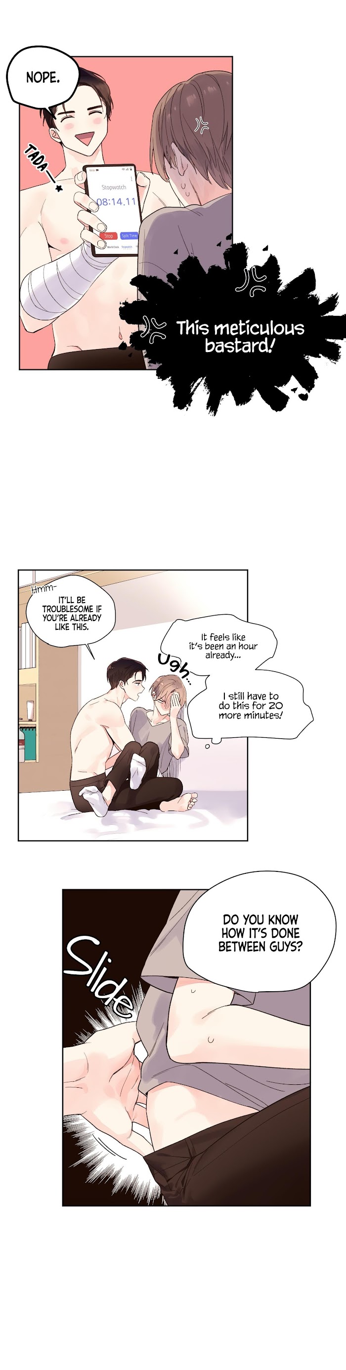 4 Week Lovers Chapter 6 page 4 - 