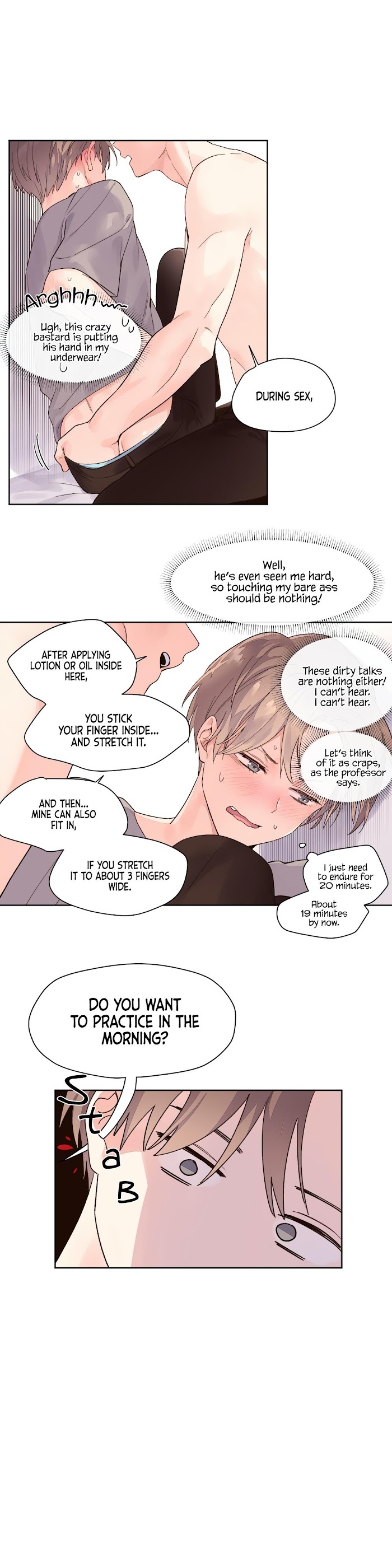 4 Week Lovers Chapter 6 page 5 - 