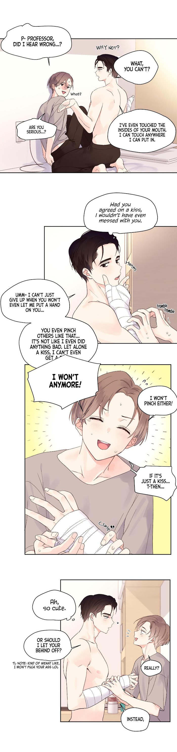 4 Week Lovers Chapter 6 page 6 - 