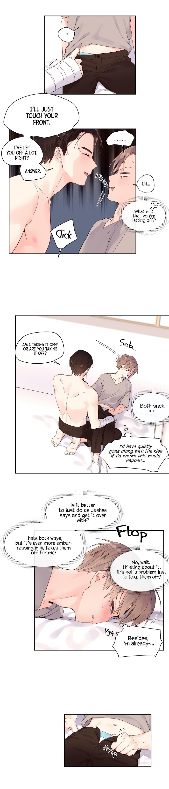 4 Week Lovers Chapter 6 page 7 - 